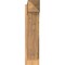 Ekena Millwork Traditional Smooth Arts and Crafts Outlooker, Western Red Cedar, 7 1/2"W x 32"D x 32"H OUT08X32X32TRA03SWR - alternate 3
